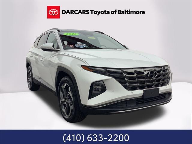 used 2023 Hyundai Tucson car, priced at $23,542