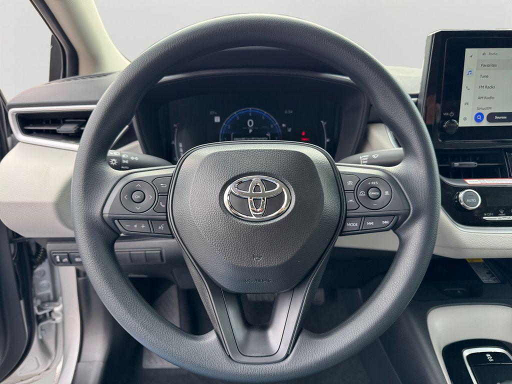 new 2026 Toyota Corolla car, priced at $23,937