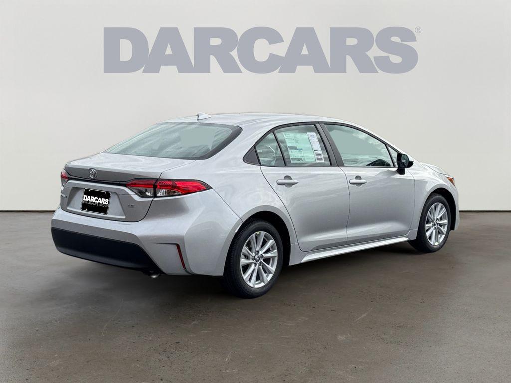 new 2026 Toyota Corolla car, priced at $23,937
