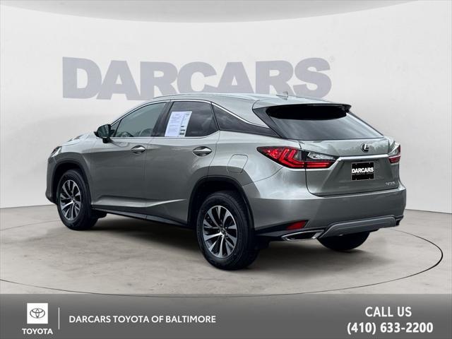 used 2021 Lexus RX 350 car, priced at $34,999