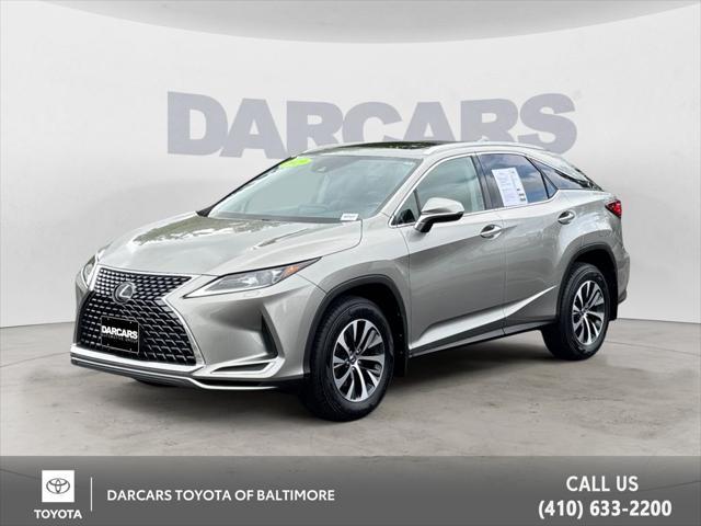 used 2021 Lexus RX 350 car, priced at $34,999