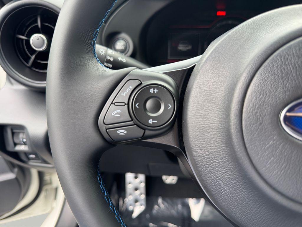 used 2025 Subaru BRZ car, priced at $36,500