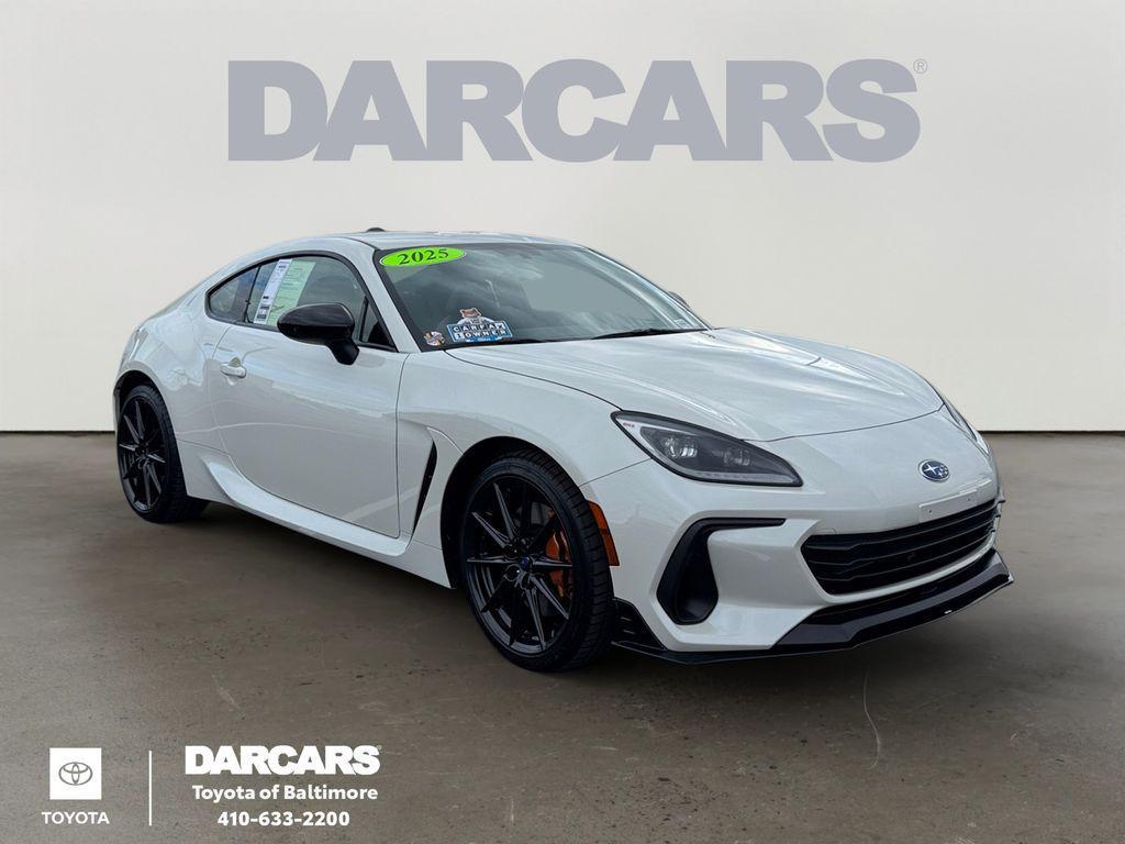 used 2025 Subaru BRZ car, priced at $36,500