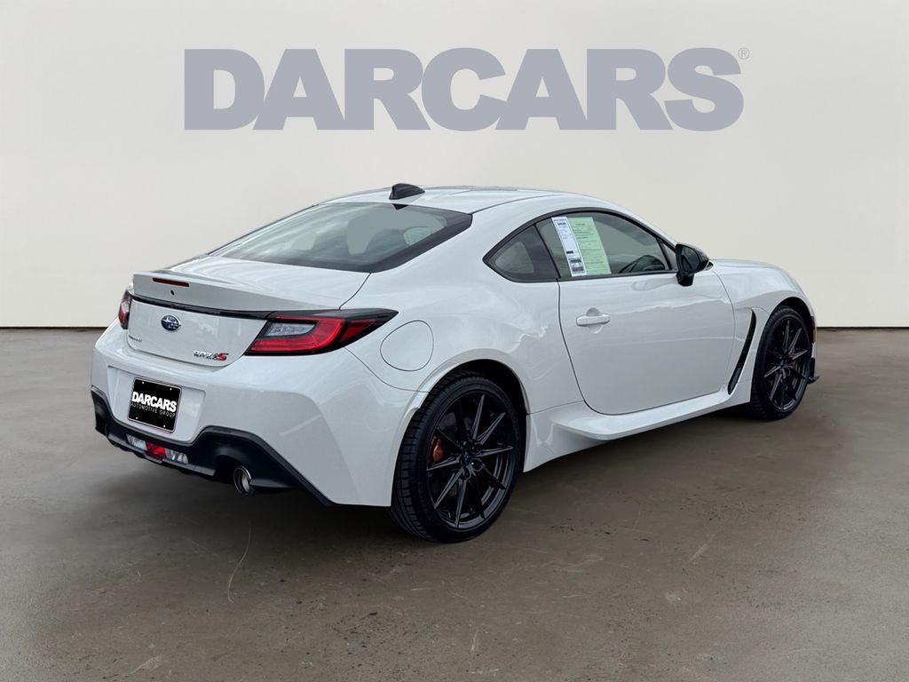 used 2025 Subaru BRZ car, priced at $36,500
