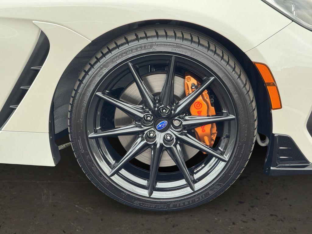 used 2025 Subaru BRZ car, priced at $36,500