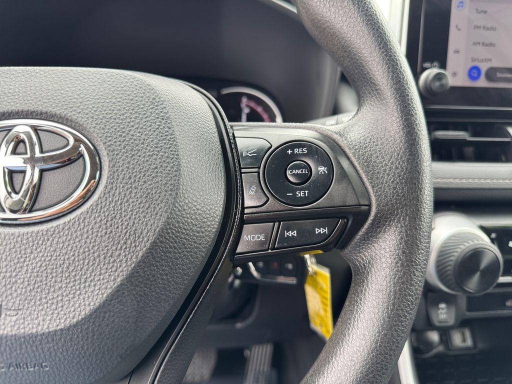 used 2024 Toyota RAV4 car, priced at $25,590