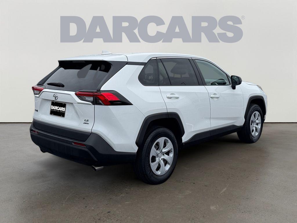 used 2024 Toyota RAV4 car, priced at $25,590