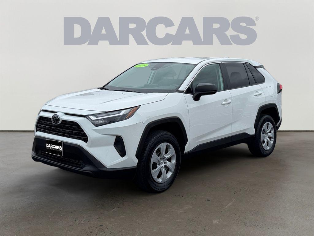 used 2024 Toyota RAV4 car, priced at $25,590