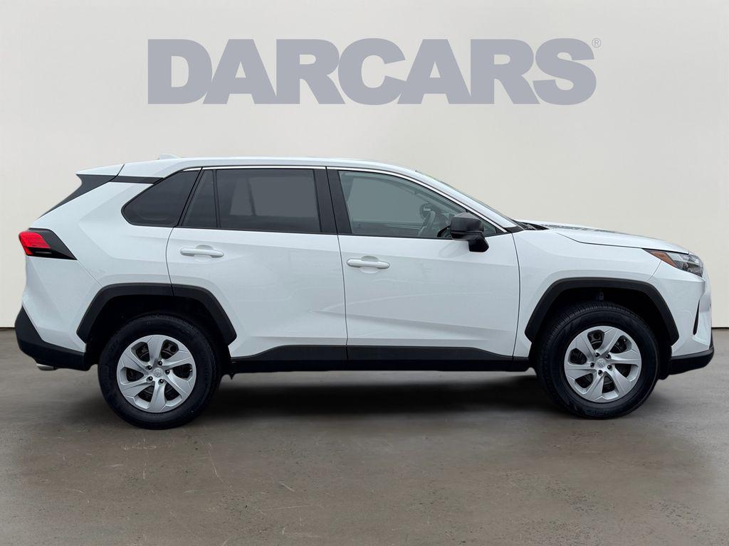 used 2024 Toyota RAV4 car, priced at $25,590