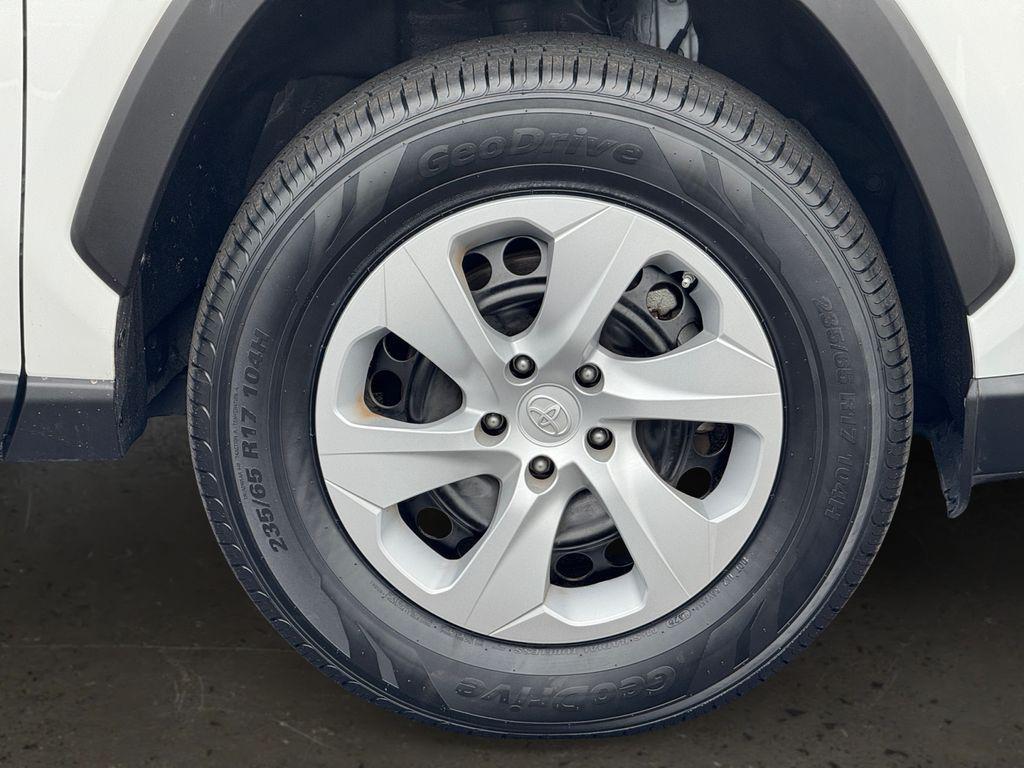 used 2024 Toyota RAV4 car, priced at $25,590