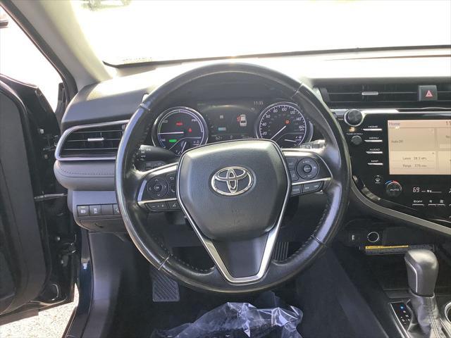 used 2019 Toyota Camry Hybrid car, priced at $21,956