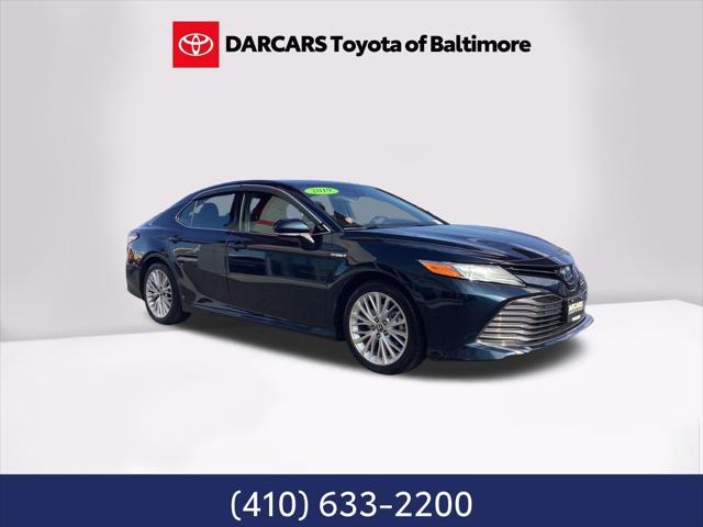 used 2019 Toyota Camry Hybrid car, priced at $21,956