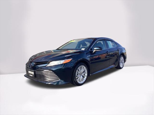 used 2019 Toyota Camry Hybrid car, priced at $21,956