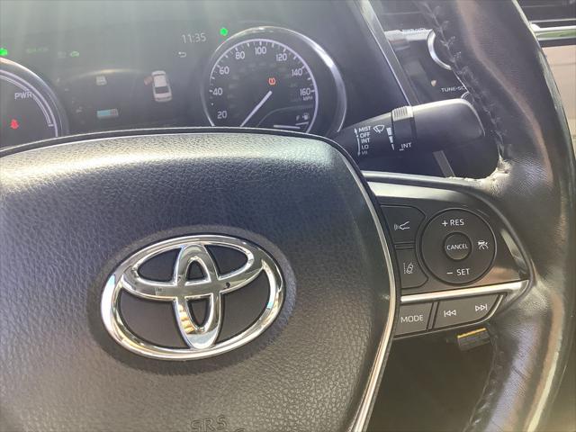 used 2019 Toyota Camry Hybrid car, priced at $21,956