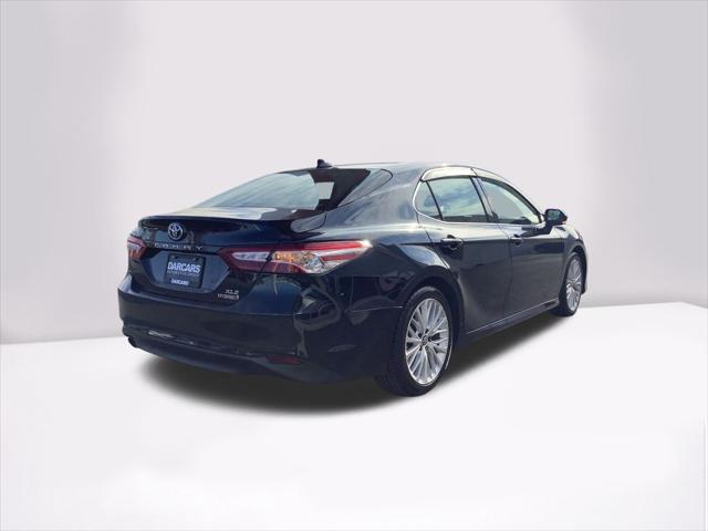 used 2019 Toyota Camry Hybrid car, priced at $21,956