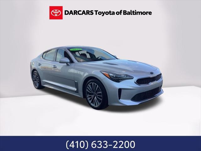 used 2018 Kia Stinger car, priced at $18,594