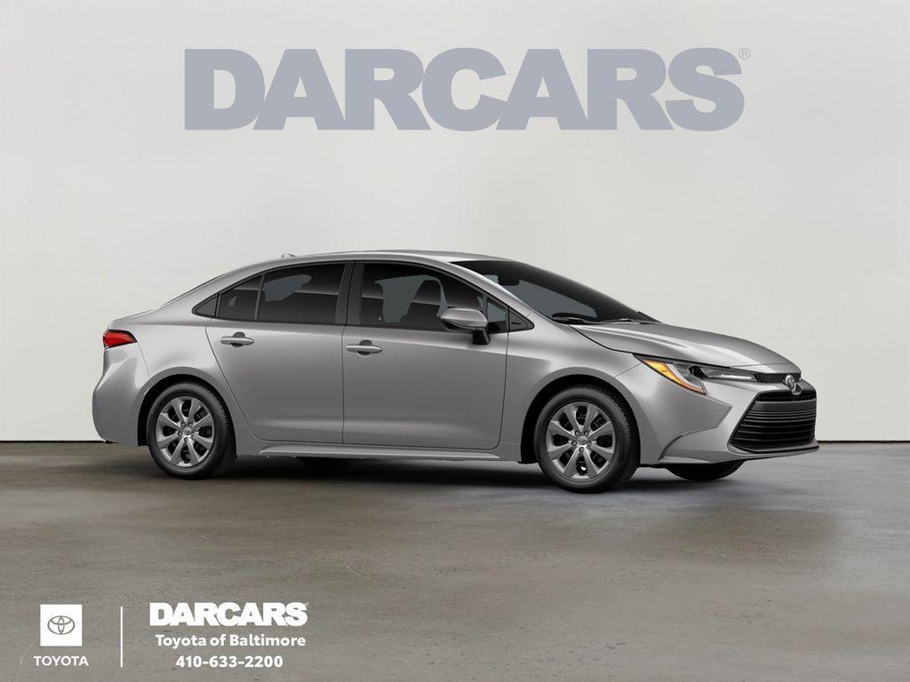 new 2026 Toyota Corolla car, priced at $24,229
