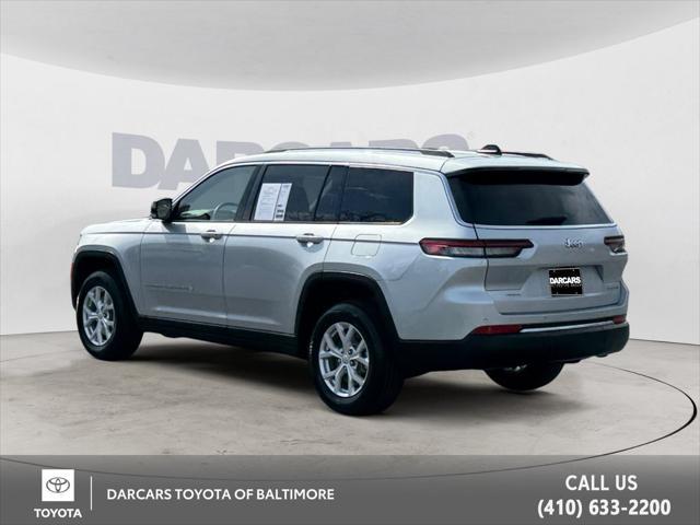 used 2023 Jeep Grand Cherokee L car, priced at $24,900