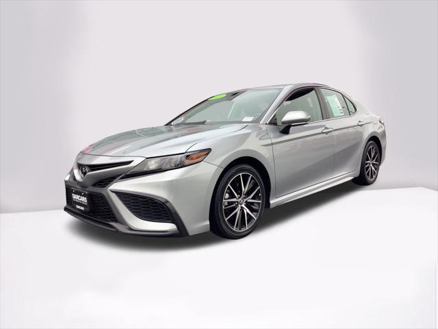 used 2023 Toyota Camry car, priced at $24,844