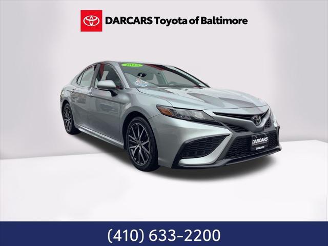 used 2023 Toyota Camry car, priced at $24,844