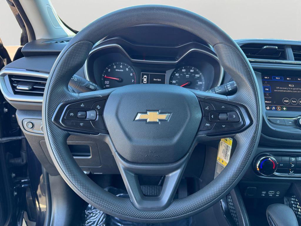 used 2021 Chevrolet TrailBlazer car, priced at $15,494