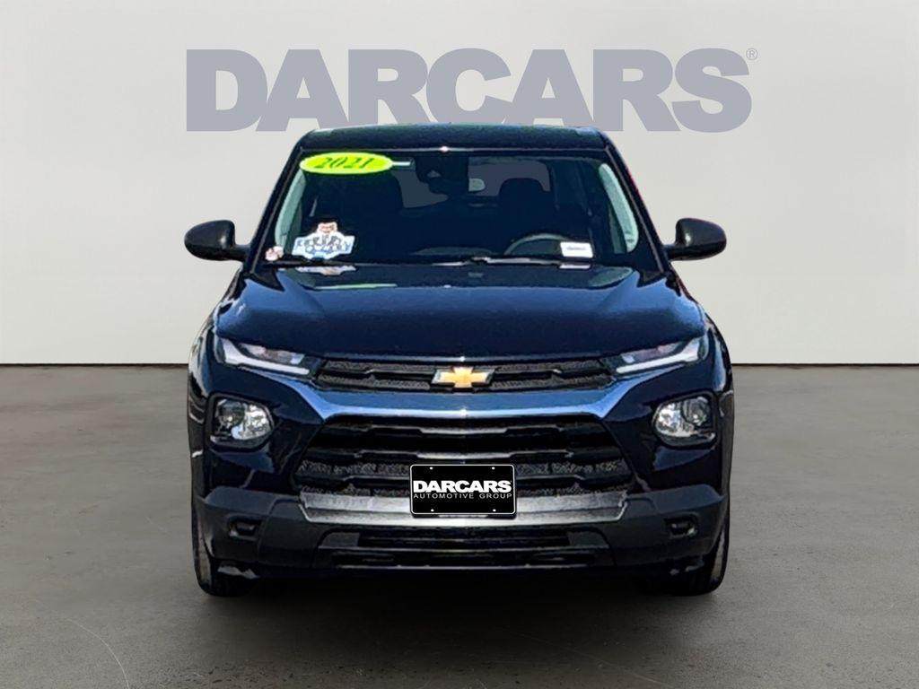 used 2021 Chevrolet TrailBlazer car, priced at $15,494