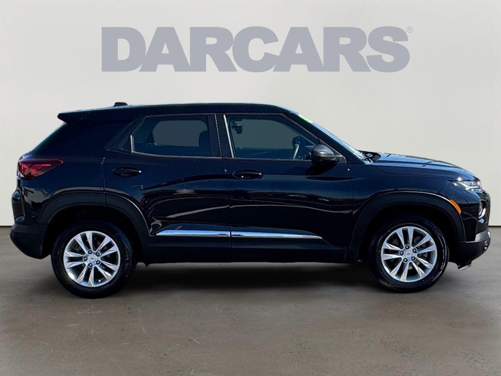 used 2021 Chevrolet TrailBlazer car, priced at $15,494