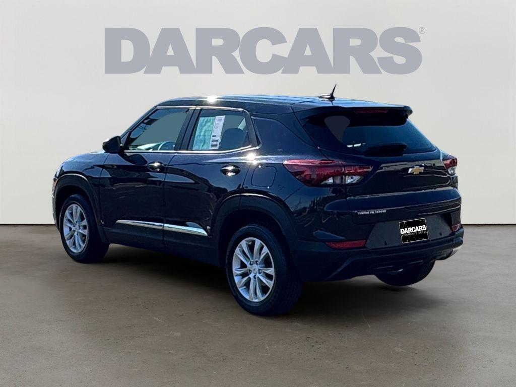 used 2021 Chevrolet TrailBlazer car, priced at $15,494
