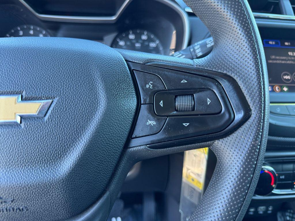 used 2021 Chevrolet TrailBlazer car, priced at $15,494