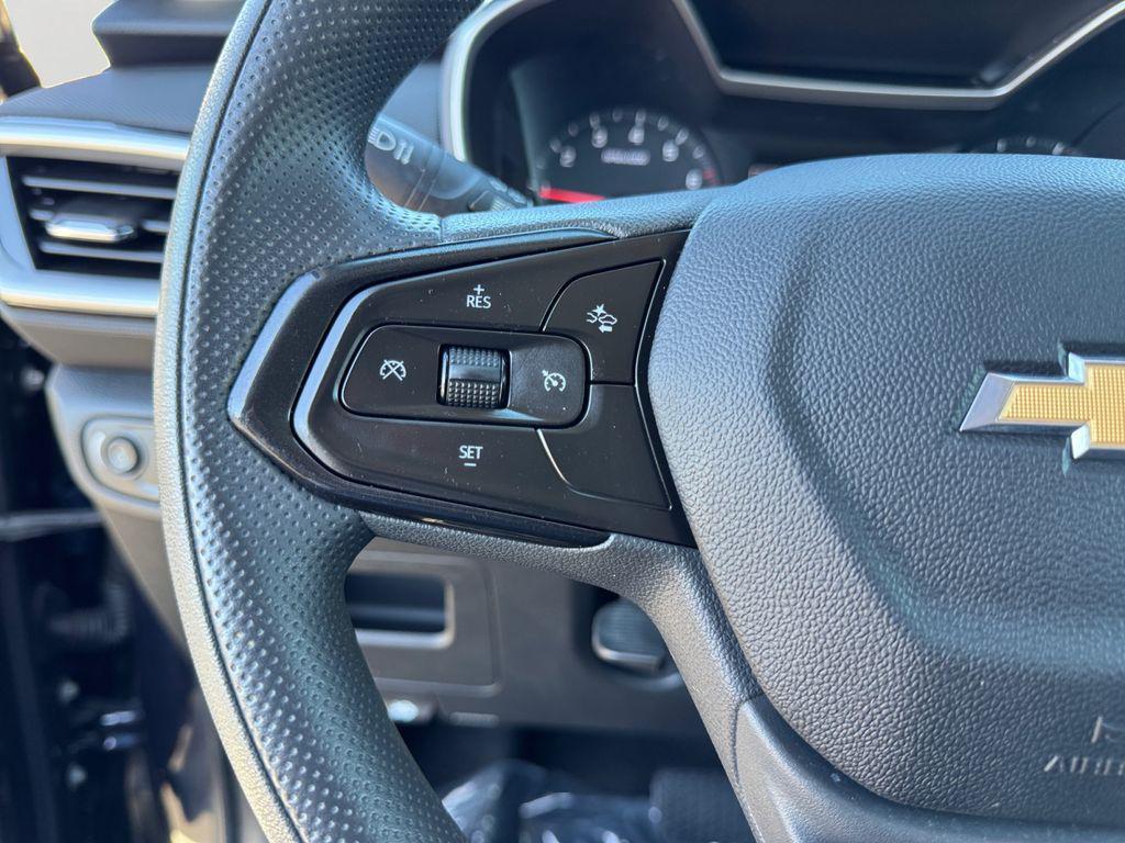 used 2021 Chevrolet TrailBlazer car, priced at $15,494