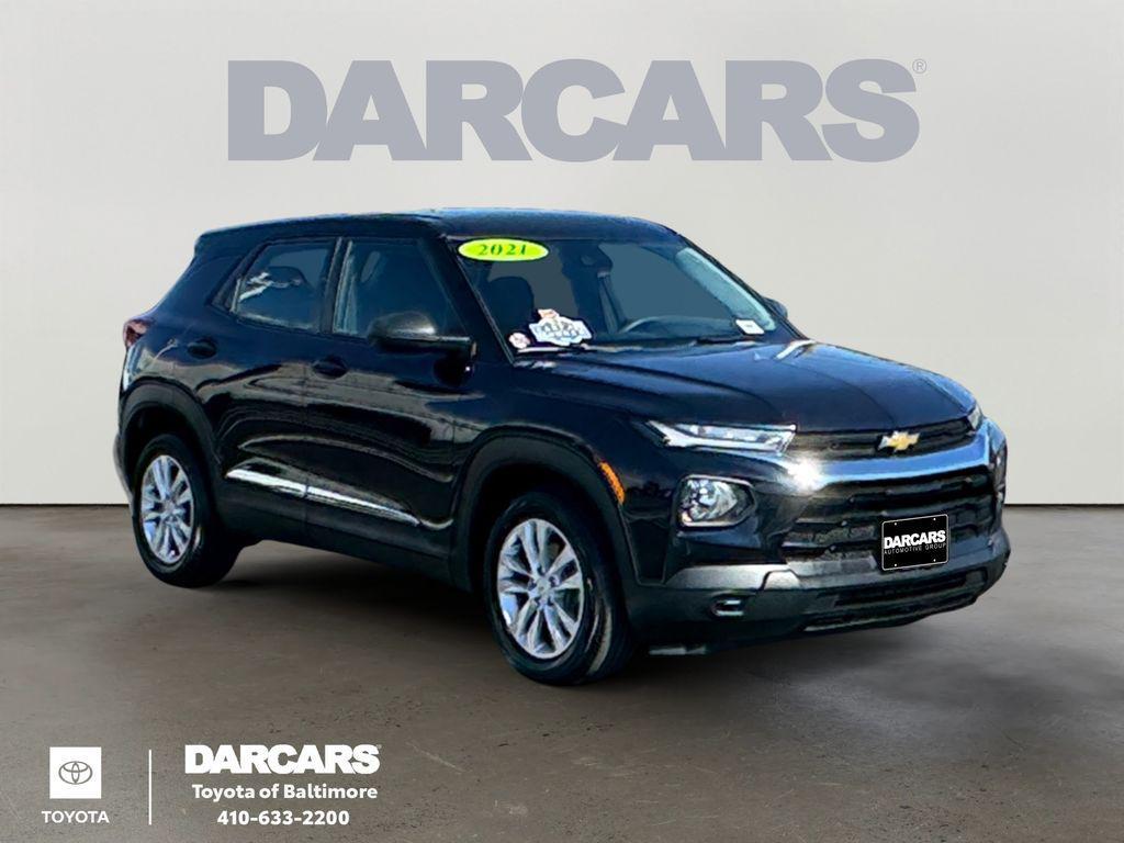 used 2021 Chevrolet TrailBlazer car, priced at $15,494