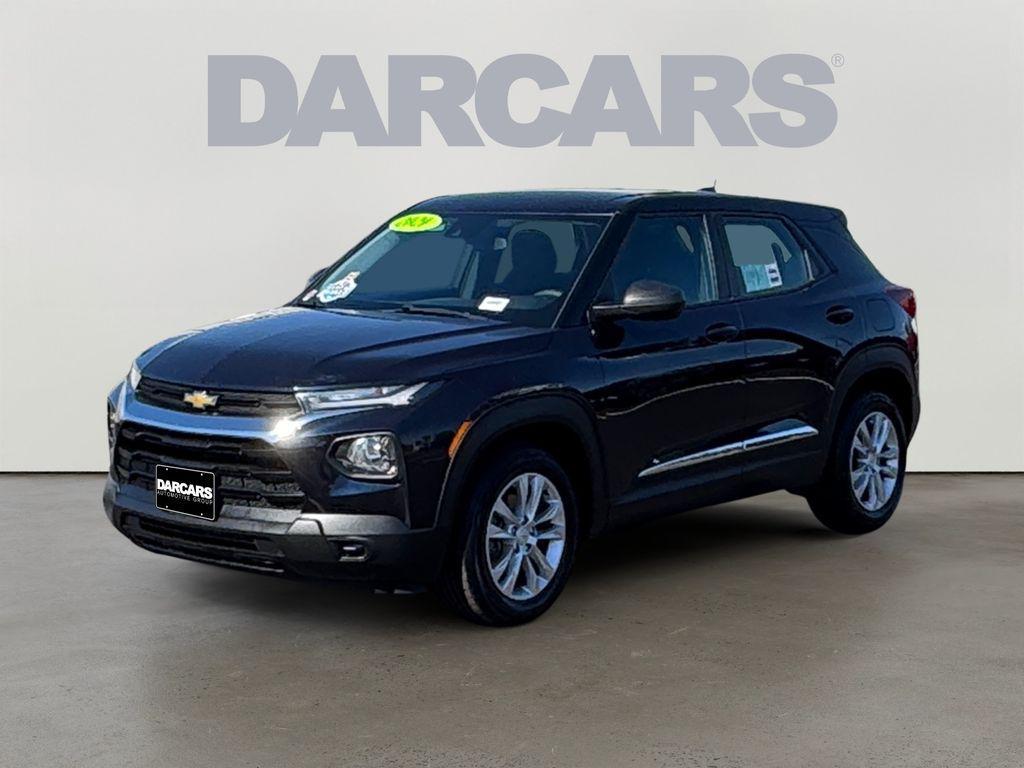 used 2021 Chevrolet TrailBlazer car, priced at $15,494