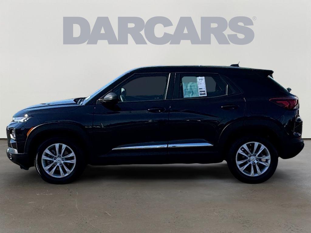 used 2021 Chevrolet TrailBlazer car, priced at $15,494