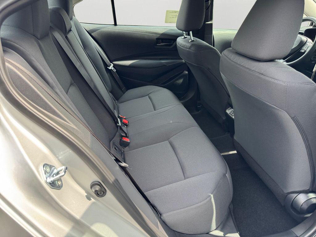 new 2025 Toyota Corolla car, priced at $22,466