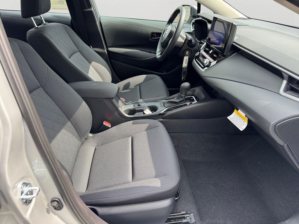 new 2025 Toyota Corolla car, priced at $22,466