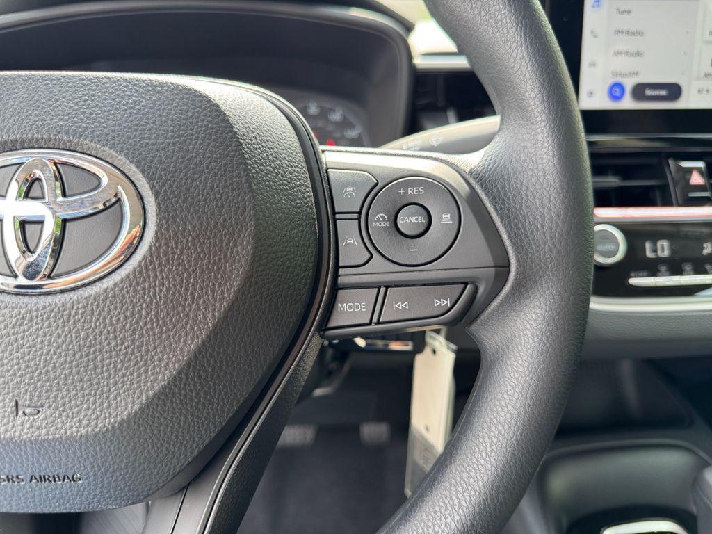 new 2025 Toyota Corolla car, priced at $22,466
