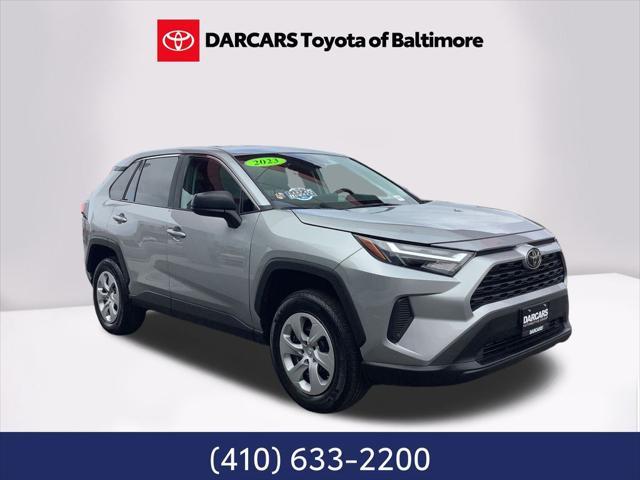 used 2023 Toyota RAV4 car, priced at $26,975