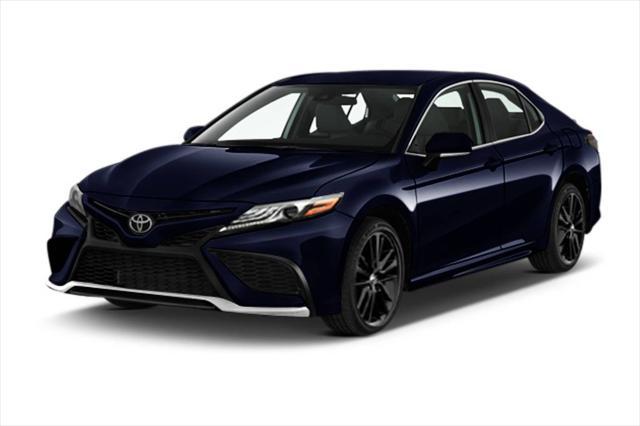 used 2021 Toyota Camry car, priced at $27,242