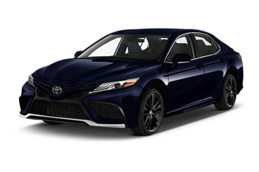 used 2021 Toyota Camry car, priced at $26,816