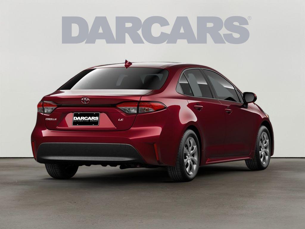 new 2026 Toyota Corolla car, priced at $24,704