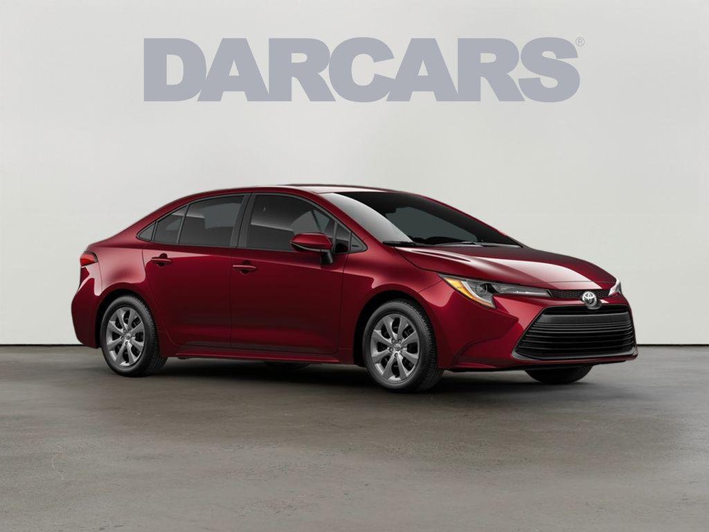 new 2026 Toyota Corolla car, priced at $24,704