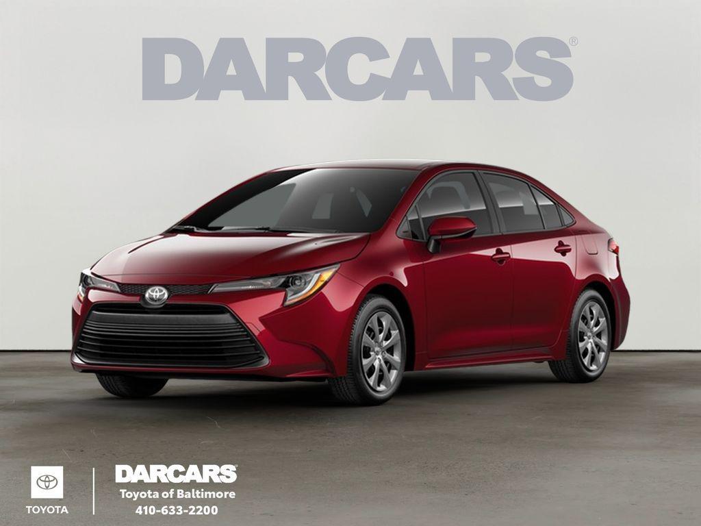 new 2026 Toyota Corolla car, priced at $24,704