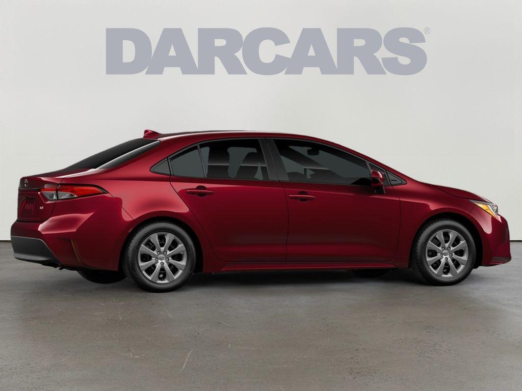 new 2026 Toyota Corolla car, priced at $24,704