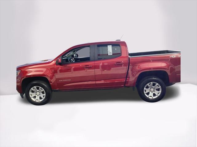 used 2021 Chevrolet Colorado car, priced at $26,996