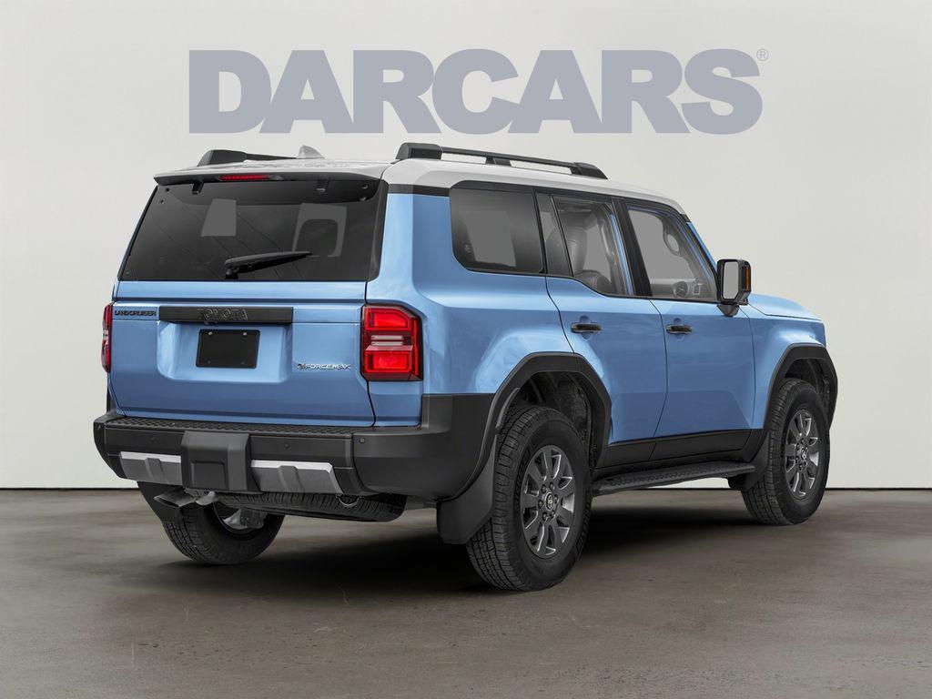 new 2025 Toyota Land Cruiser car, priced at $70,850