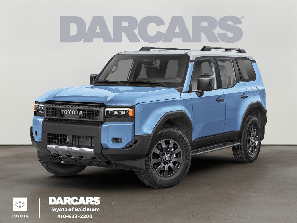 new 2025 Toyota Land Cruiser car, priced at $70,850