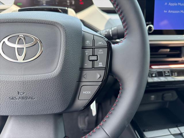 new 2025 Toyota Prius car, priced at $37,272