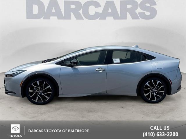 new 2025 Toyota Prius car, priced at $37,272
