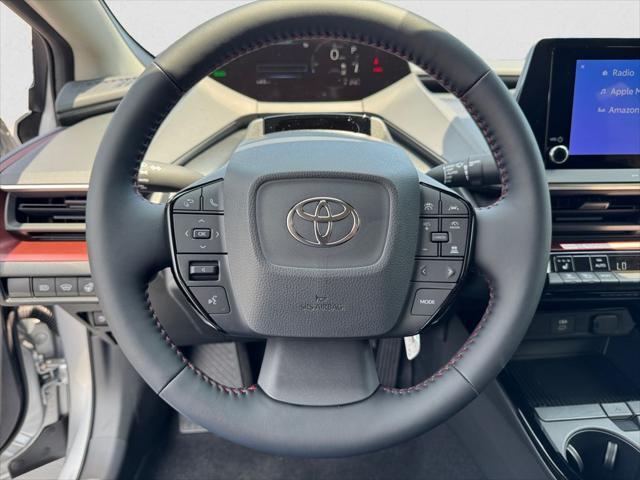 new 2025 Toyota Prius car, priced at $37,272