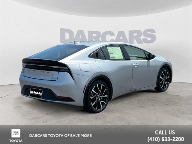 new 2025 Toyota Prius car, priced at $37,272